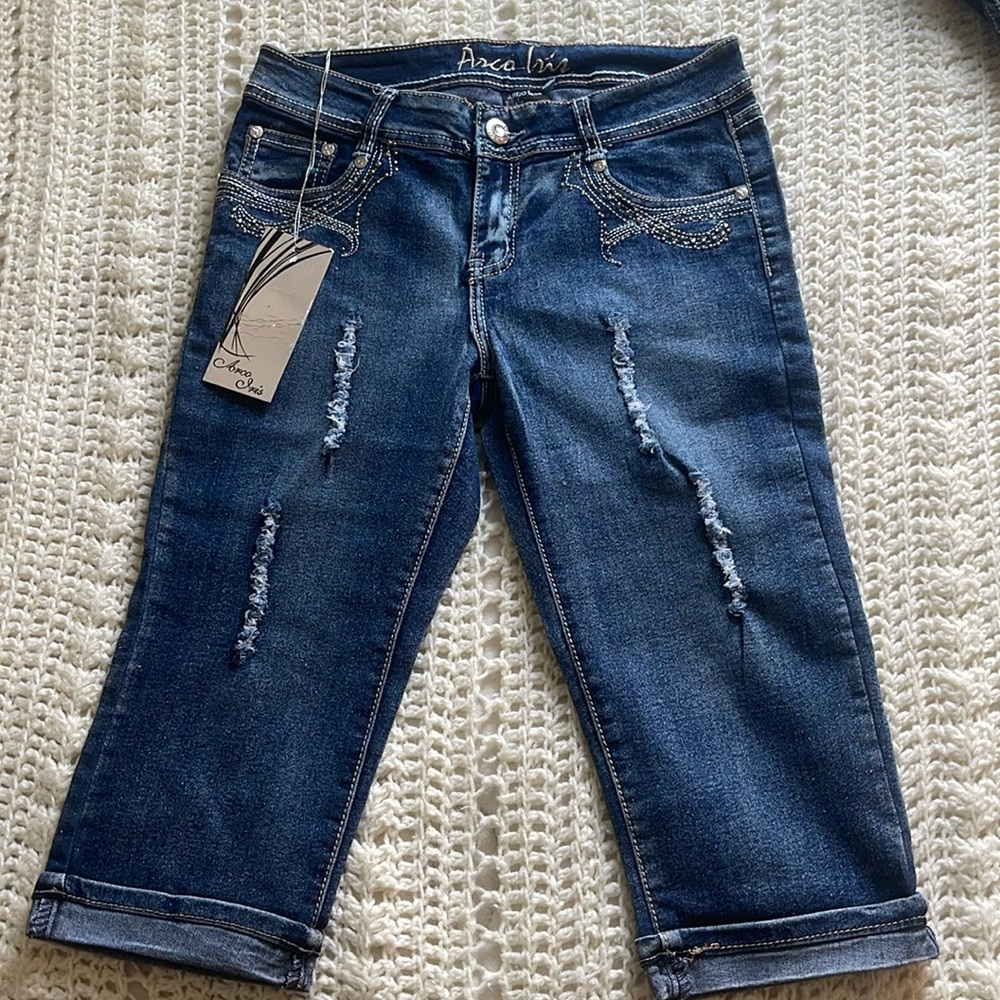 ARCO IRIS Capri Jeans Size 7